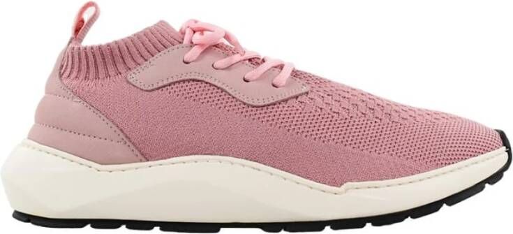 Filling Pieces Gebreide Speed Archrunner Lichtroze Pink Dames