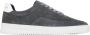 Filling Pieces Geperforeerde Donkergrijze Sneakers Grijs Heren - Thumbnail 1