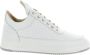 Filling Pieces Gewatteerde Lage Top Sneakers Wit White Heren - Thumbnail 4