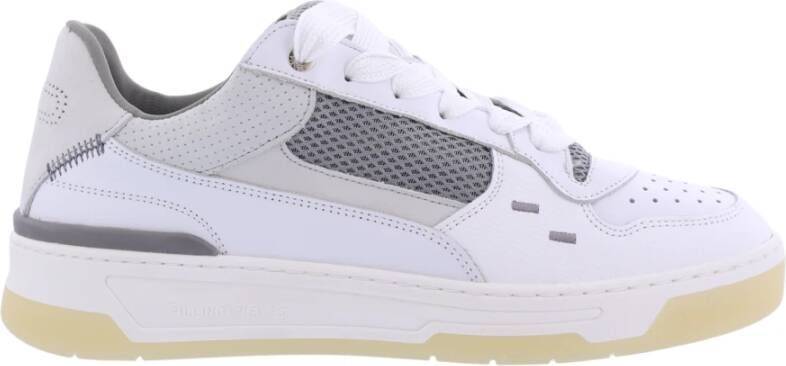 Filling Pieces Grijs Wit Cruiser Sneaker White Heren