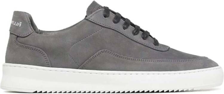 Filling Pieces Grijze Mondo 2.0 Sneakers Grijs Heren