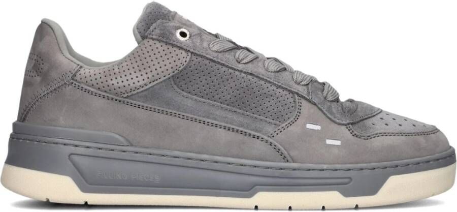 Filling Pieces Grijze Suède Cruiser Dive Sneakers