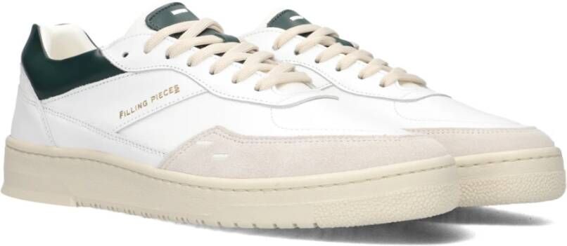 Filling Pieces Heren Ace Tech Sneakers White Heren