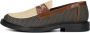 FILLING PIECES Loafers Heren Loafer Reed Maat: 42 Materiaal: Textiel Kleur: Groen - Thumbnail 2