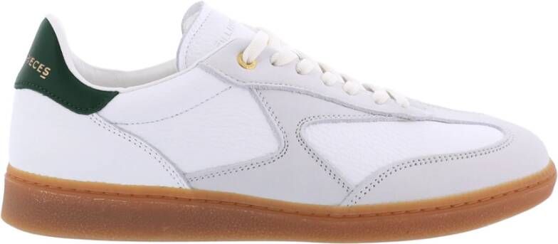 Filling Pieces Heren Sprinter Dice Sneaker Wit White Heren