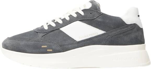 Filling Pieces Jet Runner Shark Sneakers Tijdloze elegantie en comfort Gray Heren