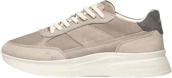 Filling Pieces Tijdloze elegantie met de Jet Runner Brown Heren