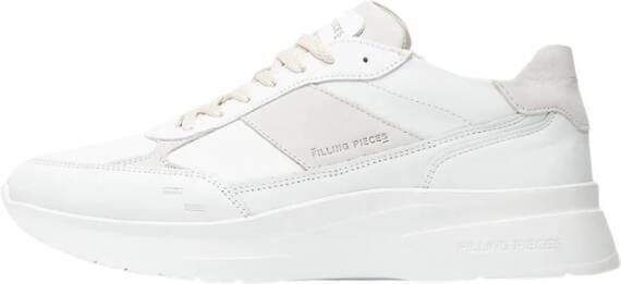 Filling Pieces Jet Runner White Grey Wit Dames