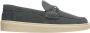 Filling Pieces Kern Loafer Suède Donkergrijs - Thumbnail 1