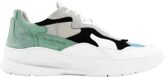 Filling Pieces Lage Fade Cosmo Infinity Sneakers White Heren