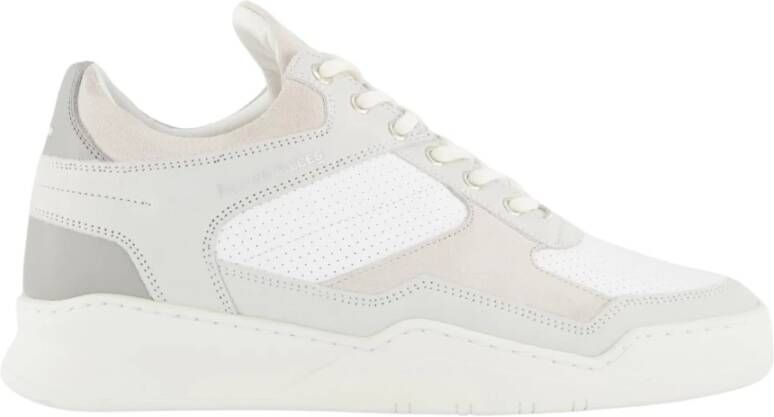 Filling Pieces Low Top Ghost Paneled Off-White Multicolor - Foto 3
