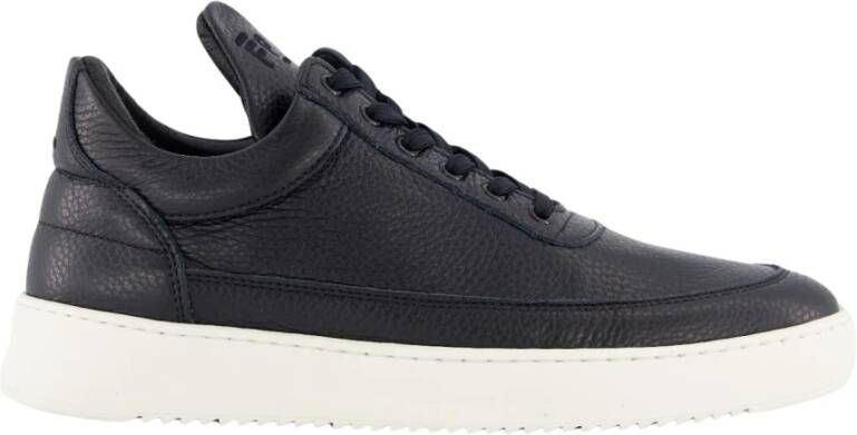 Filling Pieces Lage Top Graan Sneakers