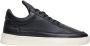 Filling Pieces Lage Top Graan Zwart Sneakers - Thumbnail 1