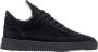 Filling Pieces Lage Top Suède All Black Sneakers Black - Thumbnail 2