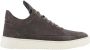 Filling Pieces Lage Top Suède Grijze Sneakers - Thumbnail 1