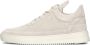 FILLING PIECES Lage Sneakers Dames Low Top Suede Organic Maat: 45 Materiaal: Suède Kleur: Beige - Thumbnail 1