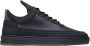 Filling Pieces Lage Top Tech Kruimels Zwart Sneakers - Thumbnail 1