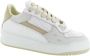 FILLING PIECES Lage Sneakers Dames Avenue Mix Maat: 37 Materiaal: Leer Kleur: Wit - Thumbnail 5