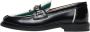 Filling Pieces Loafer Football Green Eu37-Uk5-Usm6-Usw7.5 Black Unisex Black Heren - Thumbnail 4