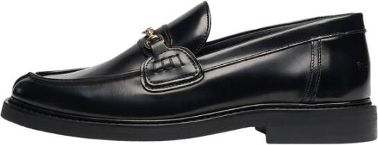 Filling Pieces Loafers & ballerina schoenen Loafer Polido in zwart
