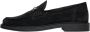 Filling Pieces Zwarte Suède Loafers Black - Thumbnail 1