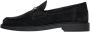 Filling Pieces Zwarte Suède Loafers Black - Thumbnail 2