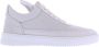 Filling Pieces Luxe Nappa Leren Low Top Sneaker White Heren - Thumbnail 1