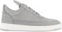 FILLING PIECES Lage Sneakers Heren Low Top Ripple Nubuck Maat: 46 Materiaal: Leer Kleur: Grijs - Thumbnail 2