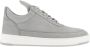 FILLING PIECES Lage Sneakers Heren Low Top Ripple Nubuck Maat: 40 Materiaal: Leer Kleur: Grijs - Thumbnail 2