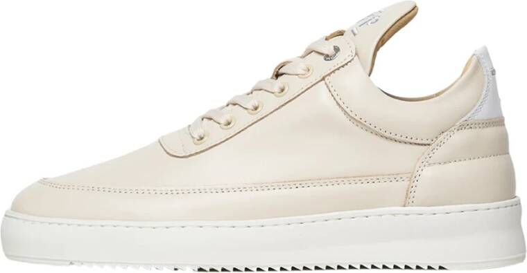 Filling Pieces Low Top Element Beige Dames