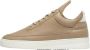 FILLING PIECES Sneakers Dames Low Top Element Maat: 40 Materiaal: Leer Kleur: Taupe - Thumbnail 4