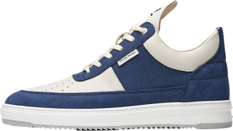 Filling Pieces Low Top Game Dark Blue Sneakers