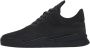 Filling Pieces Low Top Ghost Suede Dark Grey Gray Heren - Thumbnail 1