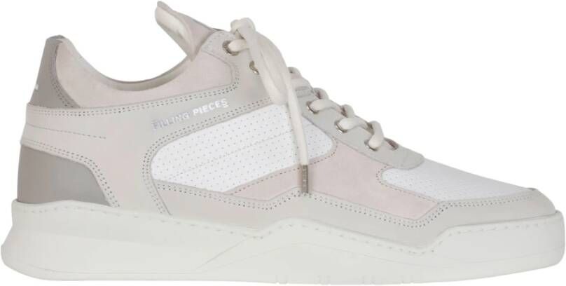 Filling Pieces Low Top Ghost Paneled Off-White Multicolor