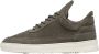 Filling Pieces Low Top Suede Organic Green Heren Sneakers - Thumbnail 4