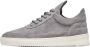 Filling Pieces Low Top Suede Organic Grey Heren Sneakers - Thumbnail 5