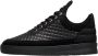 Filling Pieces Low Top Quilted Black Zwart Heren - Thumbnail 1