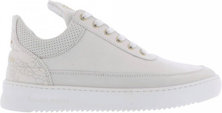 Filling Pieces Stijlvolle Low Top Ripple Sneakers White Heren