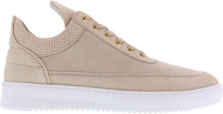 Filling Pieces Low Top Ripple Ceres Sneakers Beige Unisex