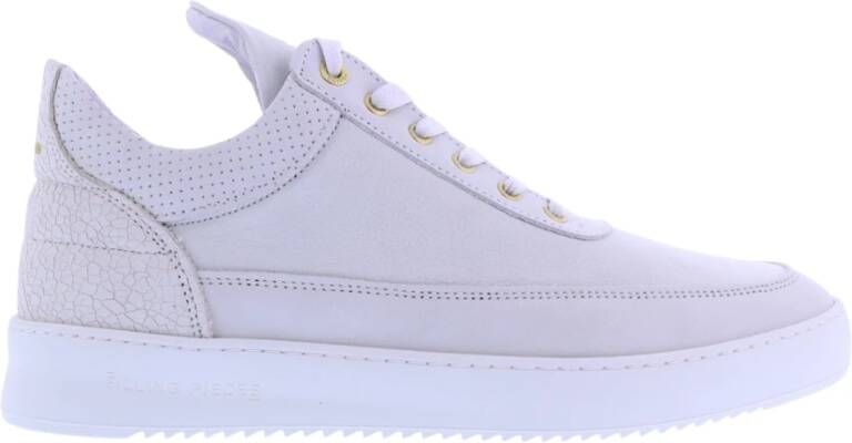 Filling Pieces Stijlvolle Low Top Ripple Sneakers White Heren