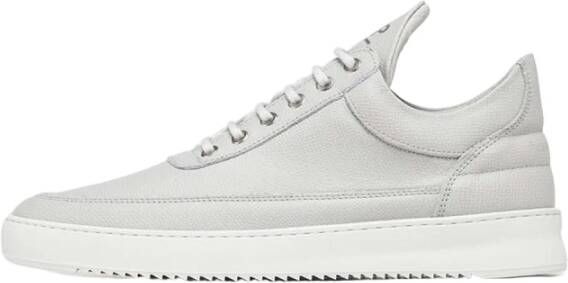 Filling Pieces Low Top Ripple Crumbs Light Grey Grijs Dames