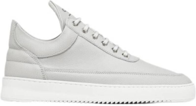 Filling Pieces Low Top Ripple Crumbs Sneakers Grijs Heren