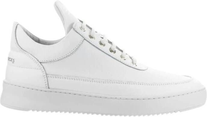 Filling Pieces Low Top Ripple Crumbs Sneakers Wit Heren