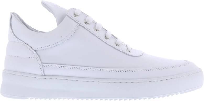 Filling Pieces Low Top Ripple Lane Sneakers Wit Unisex