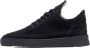 Filling Pieces Low Top Suede All Black Zwart Heren - Thumbnail 1