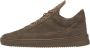 Filling Pieces Low Top Suede All Taupe Brown Unisex - Thumbnail 4