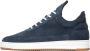 Filling Pieces Low Top Suede Dark Blue Blauw - Thumbnail 1