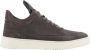 Filling Pieces Low Top Suede Organic Grey Sneakers - Thumbnail 2