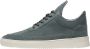 Filling Pieces Lage Top Suède Sneaker Grijs Gray Heren - Thumbnail 6