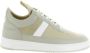 FILLING PIECES Lage Sneakers Heren Low Top Game Lux Maat: 45 Materiaal: Leer Kleur: Beige - Thumbnail 6